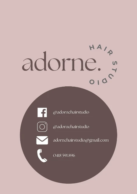 Adorne hair studio Profile Image