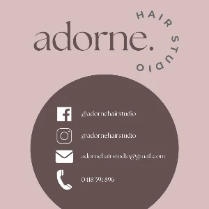 Adorne hair studio Image