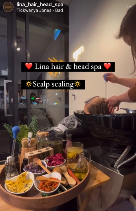Lina Hair and Head Spa Profile Image