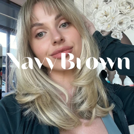 Navy Brown Hair Studio Profile Image